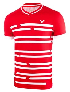 Men's T-shirt Victor Denmark 6628 Red XXL