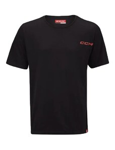 Men's T-shirt CCM LUMBER YARD TEE Black