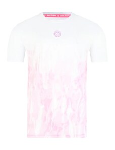 Men's T-shirt BIDI BADU Tafari Tech Tee Lilac/White XL
