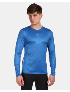 Pánske funkčné tričko s dlhým rukávom Kilpi SPOLETO-M modrá
