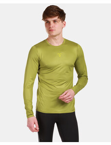 Pánske funkčné tričko s dlhým rukávom Kilpi SPOLETO-M zelená