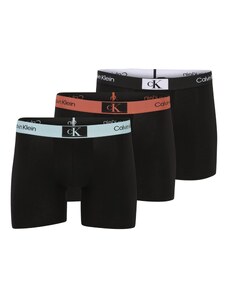 Calvin Klein Underwear Boxerky mätová / oranžová / čierna / biela