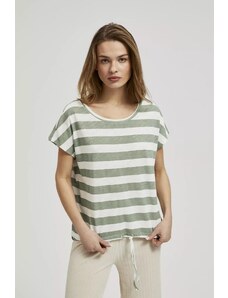 Women's T-shirt MOODO - olive