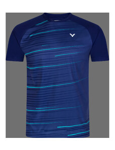 Pánské tričko Victor T-Shirt T-33100 Blue XXL