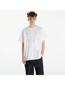 Pánske tričko HELIOT EMIL Formation T-Shirt White