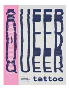 Inne Kniha home & lifestyle Queer Tattoo by Benjamin Wolbergs, English