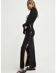 Šaty Résumé AliyahRS Dress čierna farba, maxi, priliehavá, 20561123