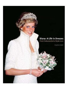 Inne Kniha Diana: A Life in Dresses od Claudie Joseph, anglická verzia