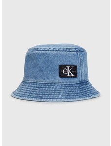 Detský bavlnený klobúk Calvin Klein Jeans bavlnený