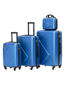 Municase - Odolný cestovný kufor na kolieskach s TSA zámkom