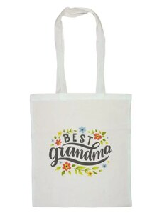 Bavlnená taška-Best Grandma
