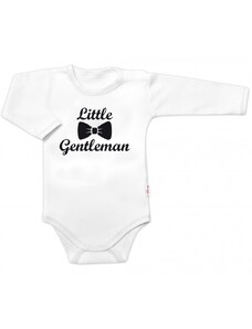 Dojčenské body Little Gentleman