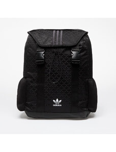 adidas Originals Batoh adidas Trefoil Monogram Jacquard Backpack Black, 28 l