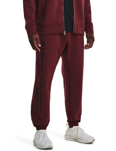 Under Armour Summit Knit Grphic Jogger Chestnut Red