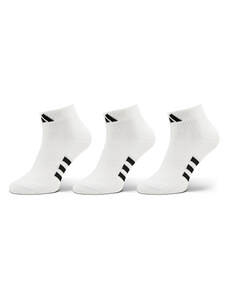 Súprava 3 párov kotníkových ponožiek unisex adidas