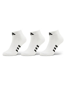 Súprava 3 párov kotníkových ponožiek unisex adidas