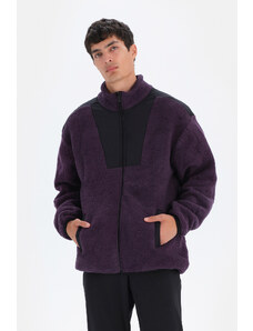 Dagi Damson Men's Zippered Fleece Coat