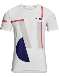 CEP Běžecké tričko s krátkým rukávem