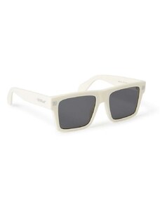 Slnečné okuliare Off-White dámske, béžová farba, OERI109_540107