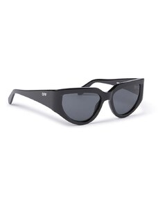 Slnečné okuliare Off-White dámske, čierna farba, OERI116_551007