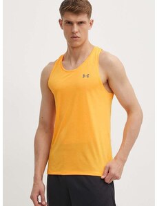 Bežecké tričko Under Armour Streaker oranžová farba