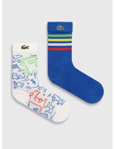 Detské ponožky Lacoste 2-pak