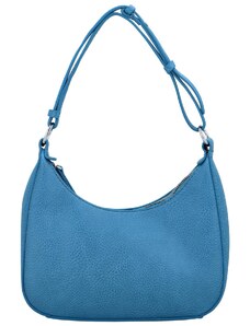 Dámska kabelka na rameno džínsovo modrá - Herisson Maewa modrá