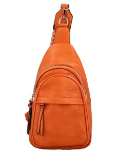 Dámsky batôžtek oranžový - Herisson Madox oranžová