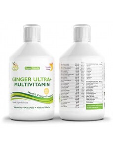 Swedish Nutra Ginger Ultra+ Multivitamin 500ml