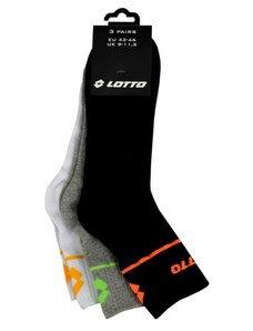Pánske ponožky LOTTO mix farieb pack (3ks), veľ. 43-46