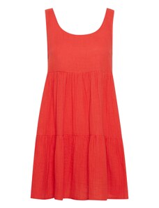 ICHI Letné šaty 'IAFOXA' červená