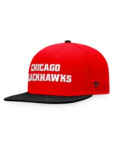 Men's Fanatics Iconic Color Blocked Snapback Chicago Blackhawks Cap
