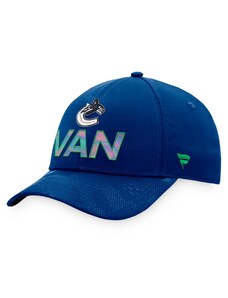 Fanatics Authentic Pro Locker Room Structured Adjustable Cap NHL Vancouver Canucks Men's Cap
