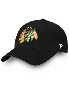 Fanatics Core Structured Adjustable Chicago Blackhawks Men's Cap