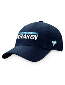Fanatics Authentic Pro Game & Train Unstr Adjustable Seattle Kraken Men's Cap