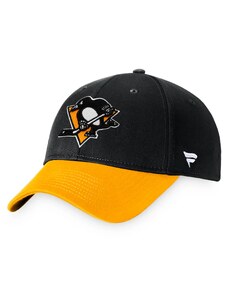 Men's Fanatics Core Structured Adjustable Pittsburgh Penguins Cap