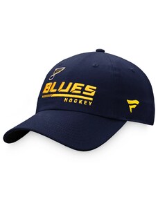 Fanatics Authentic Pro Locker Room Unstructured Adjustable Cap NHL St. Louis Blues Men's Cap