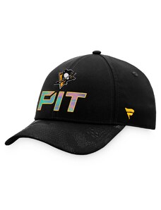 Fanatics Authentic Pro Locker Room Structured Adjustable Cap NHL Pittsburgh Penguins Men's Cap