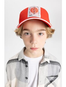 DeFacto Chlapčenská baseballová čiapka s potlačou