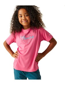 Detské funkčné tričko Regatta ALVARADO VIII ružová