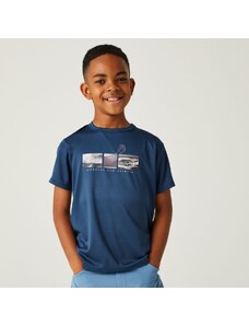 Detské funkčné tričko Regatta ALVARADO VIII tmavo modrá