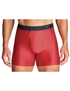 Boxerky Under Armour M UA Perf Tech 6in-RED 1383878-600