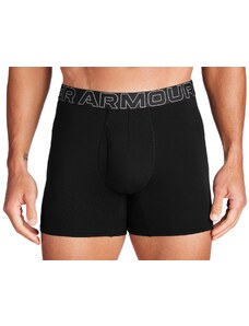 Boxerky Under Armour M UA Perf Cotton 6in-BLK 1383889-001