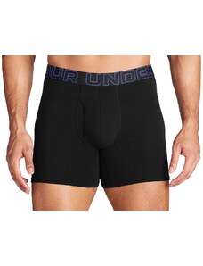 Boxerky Under Armour M UA Perf Cotton 6in-BLK 1383889-002