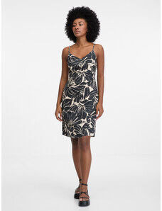 Orsay Black Women's Patterned Short Dress - Women's