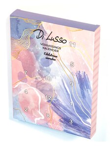 Di Lusso Prekvapenie - kalendár drahých kameňov šperky ruža