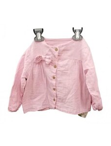 LEVNO Detské dievčenské tričko - ružové, veľkosti DETI: