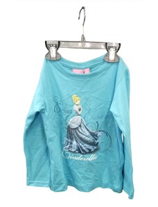 LEVNO Dievčenské tričko s dlhým rukávom - Elsa, detské veľkosti: