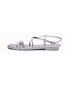 Orsay Silver Ladies Sandals - Women's