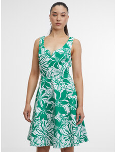 Orsay Green Women's Patterned Dress - Women's